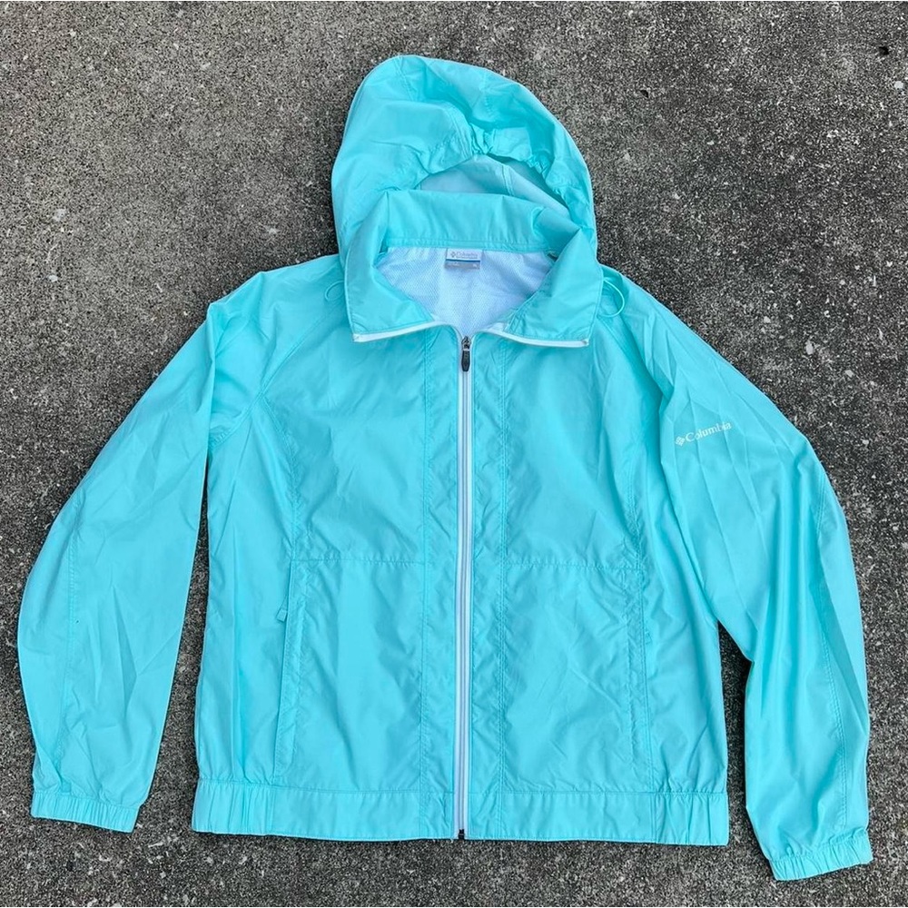 Columbia Hooded Windbreaker
